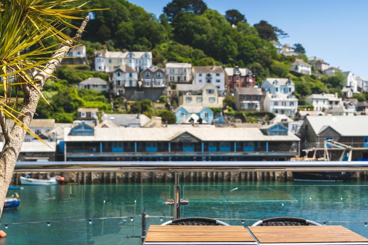 Portbyhan Hotel Looe Eksteriør billede