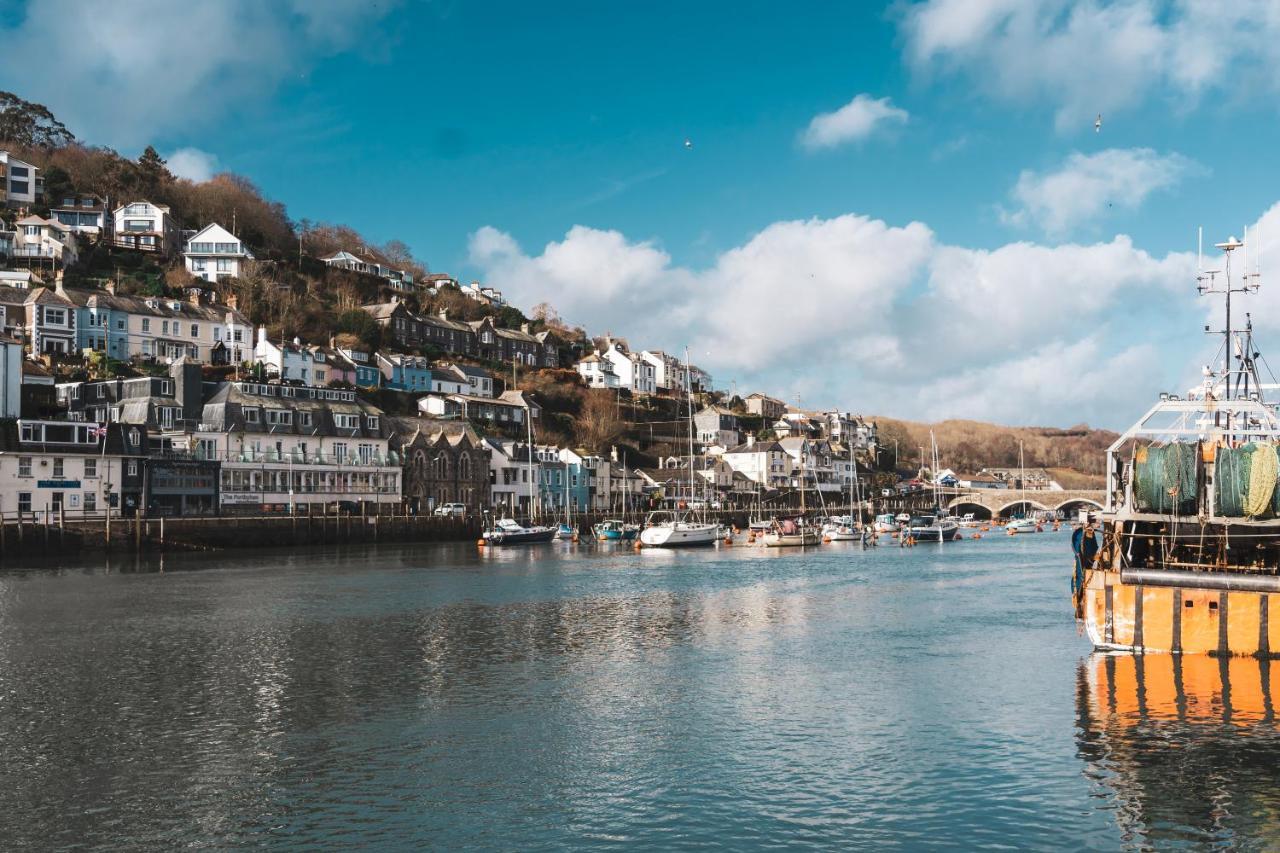 Portbyhan Hotel Looe Eksteriør billede