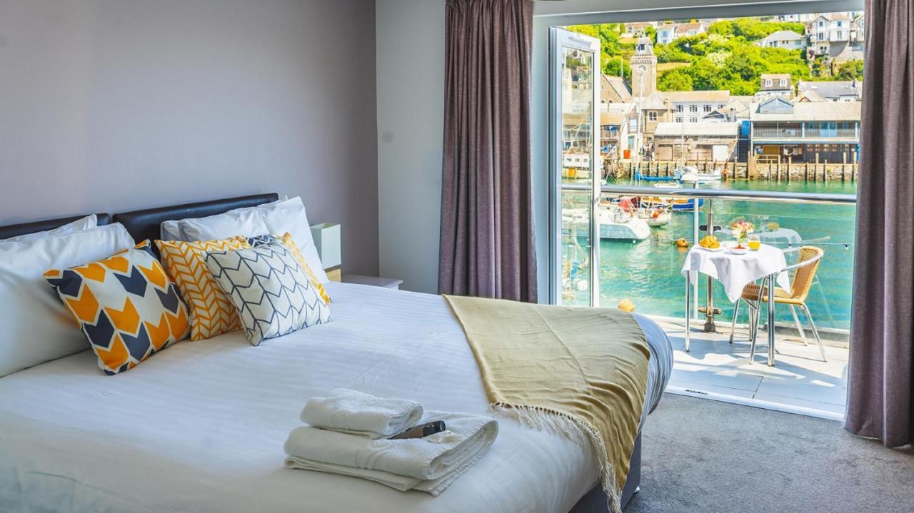 Portbyhan Hotel Looe Eksteriør billede