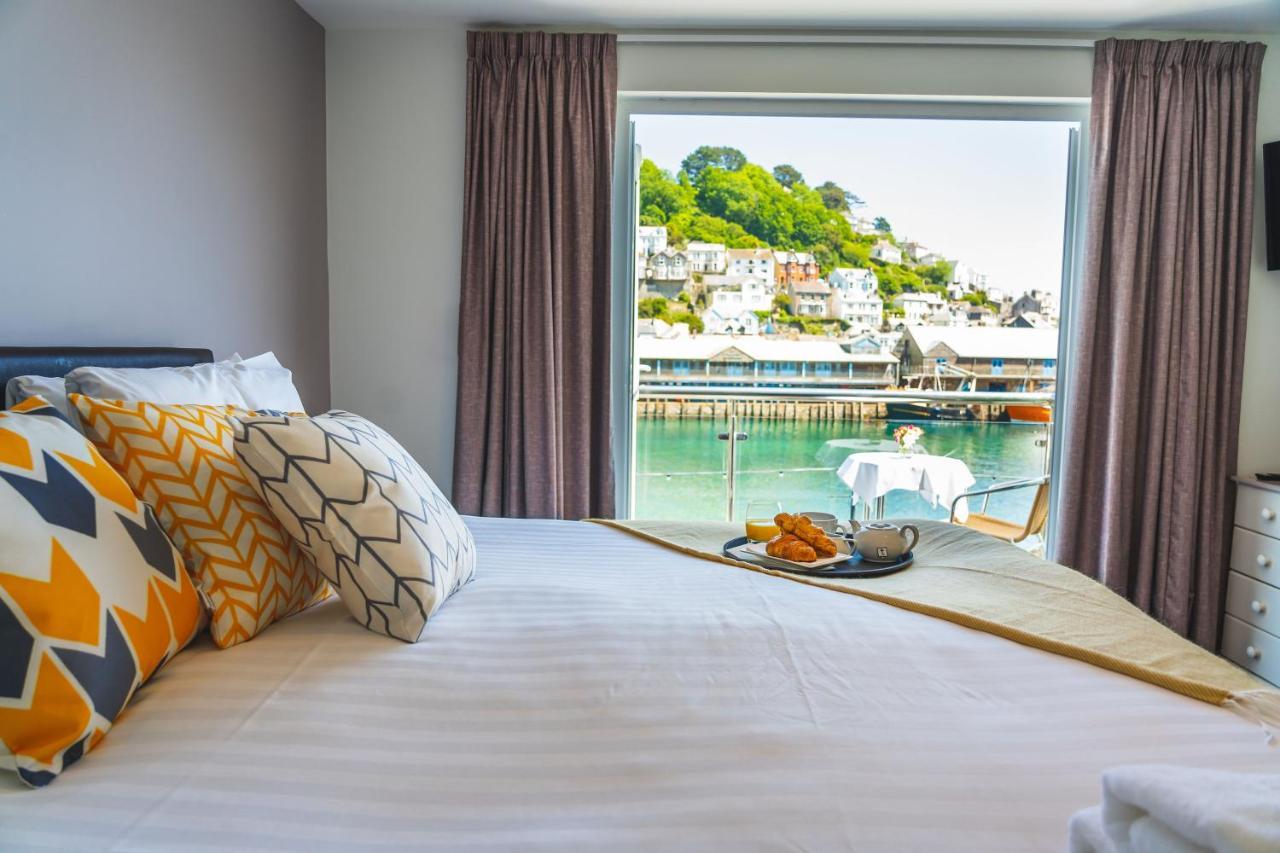 Portbyhan Hotel Looe Eksteriør billede