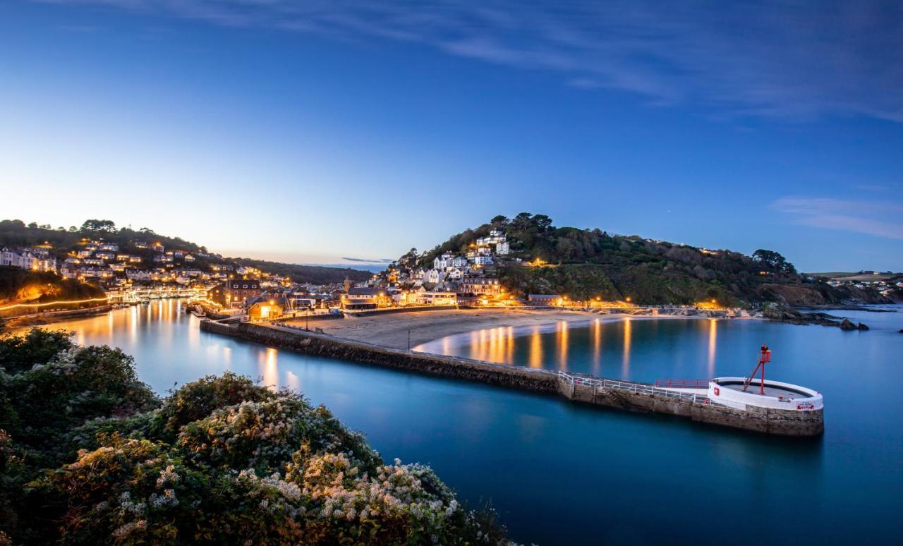 Portbyhan Hotel Looe Eksteriør billede