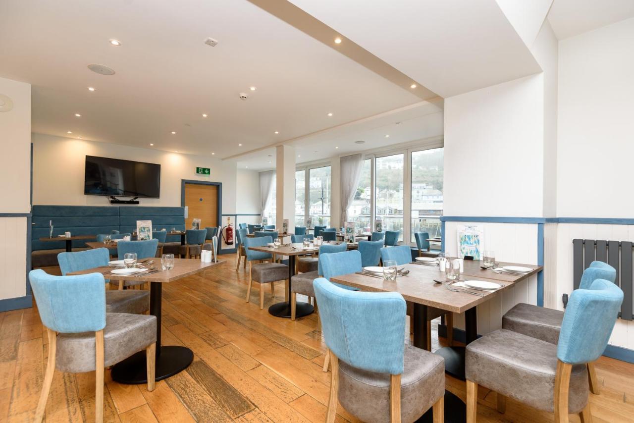 Portbyhan Hotel Looe Eksteriør billede