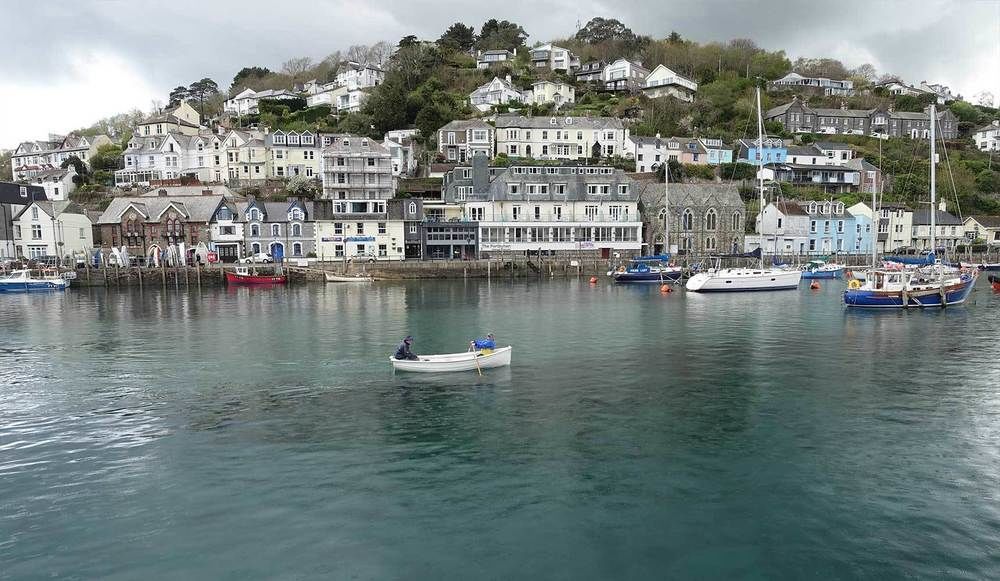 Portbyhan Hotel Looe Eksteriør billede